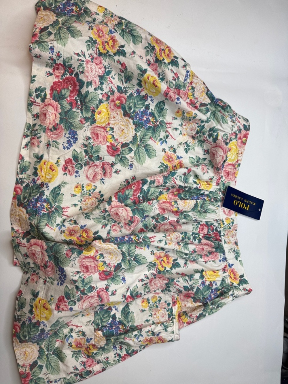 Polo Ralph Lauren Girls Floral Cotton Skirt - Picture 4 of 6
